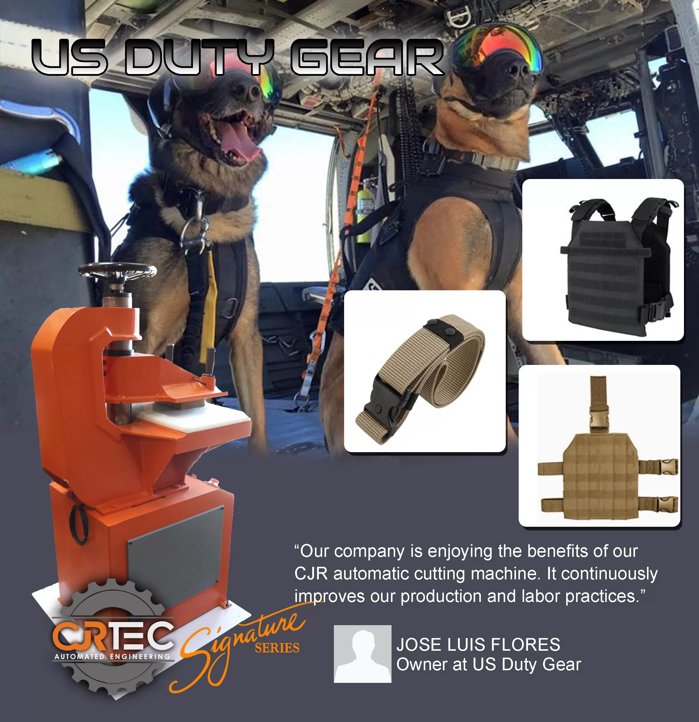 customers of cjrtec clicker press manufacturer